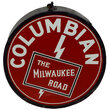 MILWAUKEE ROAD DRUMHEAD