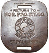 NORTHERN PACIFIC TAG -