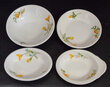 AT&SF CALIFORNIA POPPY BOWLS