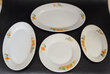 AT&SF CALIFORNIA POPPY PLATTERS