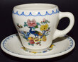 CMSTP&P PEACOCK CUP & SAUCER