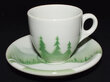 GN GLORY OF THE WEST DEMITASSE SET