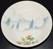 GN MOUNTAINS & FLOWERS SOUP PLATE