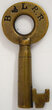B&L RR KEY