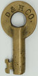 D&H CO KEY