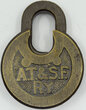 AT&SF RY LOCK