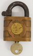 NEW YORK NEW HAVEN & HARTFORD RAILROAD LOCK