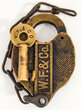 WF&CO LOCK