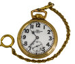 BALL POCKET WATCH