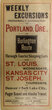 BURLINGTON ROUTE TIMETABLE