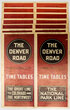 FT WORTH & DENVER CITY TIMETABLES