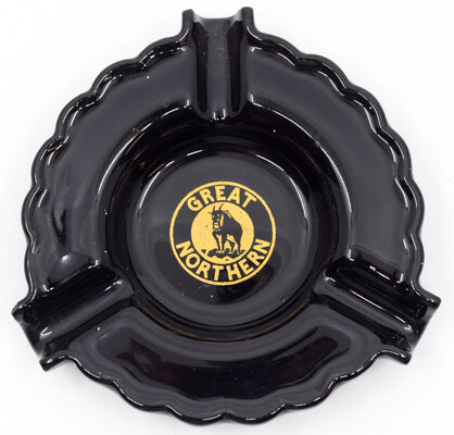 GREAT NORTHERN ASHTRAY