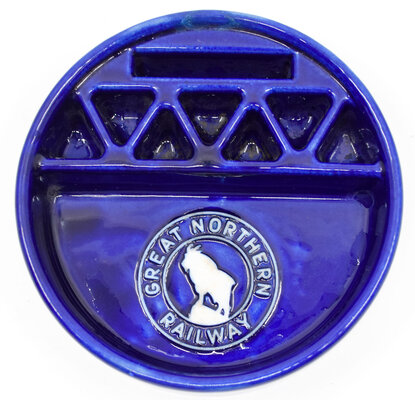GREAT NORTHERN ASHTRAY