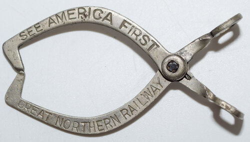 GREAT NORTHERN ICE TONGS