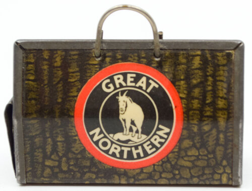 GREAT NORTHERN MATCHSAFE