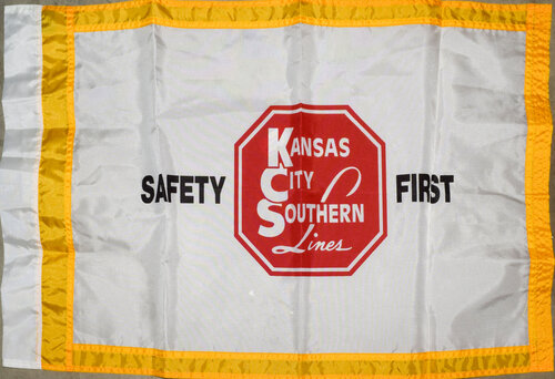 KANSAS CITY SOUTHERN FLAG