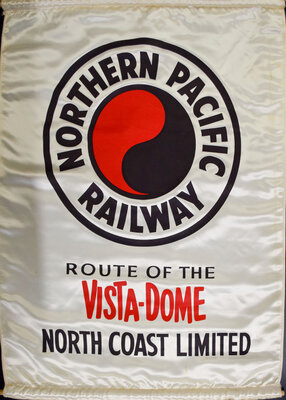 NORTHERN PACIFIC BANNER
