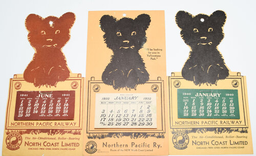 NORTHERN PACIFIC CALENDARS