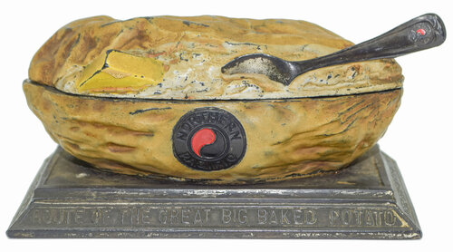 NORTHERN PACIFIC INKWELL