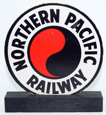 NORTHERN PACIFIC PLAQUE