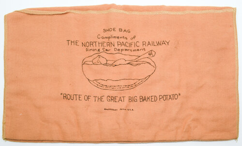 NORTHERN PACIFIC SHOE BAG