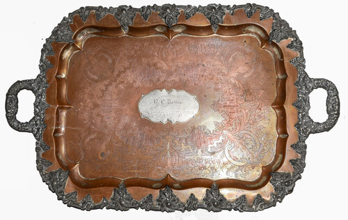 ST LOUIS IRON MOUNTAIN & SOUTHERN TRAY