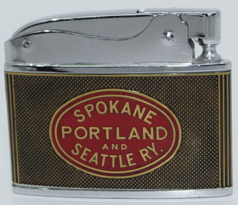 SPOKANE PORTLAND & SEATTLE LIGHTER