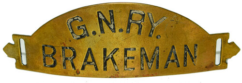GNRY BRAKEMAN BADGE