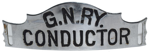 GNRY CONDUCTOR BADGE