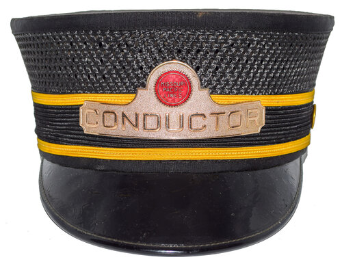 MISSOURI PACIFIC CONDUCTOR CAP