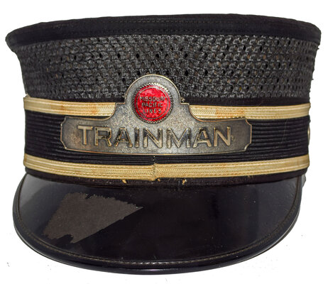 MISSOURI PACIFIC TRAINMAN CAP