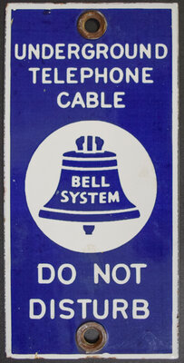BELL SYSTEM SIGN