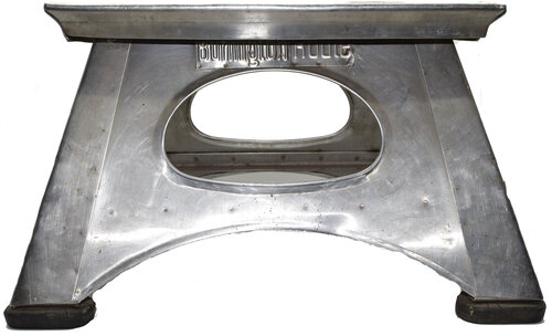 BURLINGTON ROUTE STEP BOX