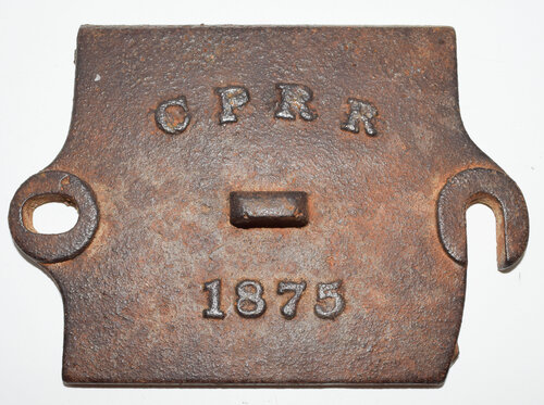 CPRR 1875 JOURNAL BOX COVER