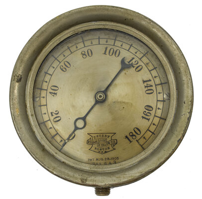 CROSBY STEAM GAUGE