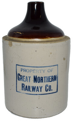 GREAT NORTHERN JUG