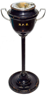 NPR SMOKE STAND