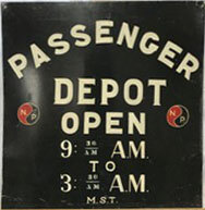 NORTHERN PACIFIC SIGN