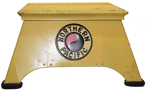 NORTHERN PACIFIC STEP BOX