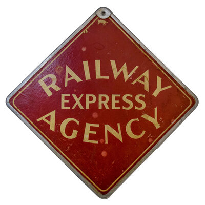 RAILWAY EXPRESS AGENCY CALL CARD
