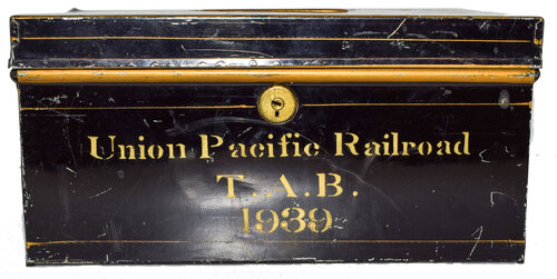 UNION PACIFIC RAILROAD FIRST AID KIT
