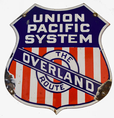 UNION PACIFIC SYSTEM SIGN
