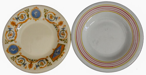 CMSTP&P & C&NW BUTTER PATS
