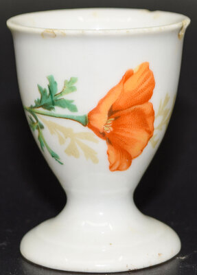 AT&SF CALIFORNIA POPPY EGG CUP