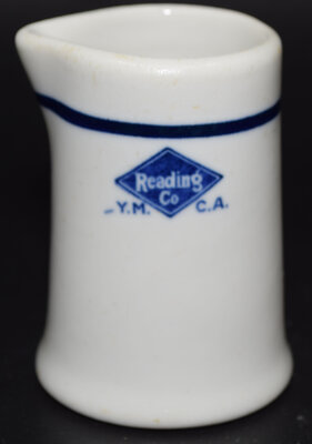 READING YMCA CREAMER