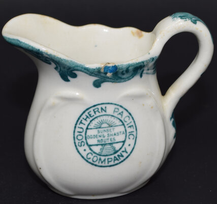SP HARRIMAN BLUE CREAMER