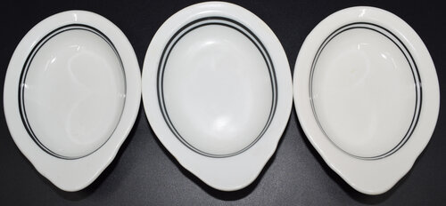 AT&SF GRIFFON DISHES