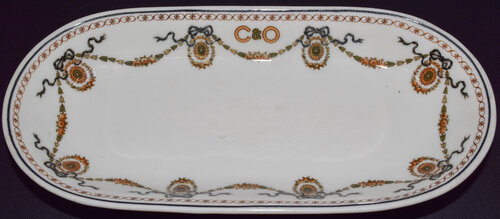C&O CHARLOTTESVILLE DISH