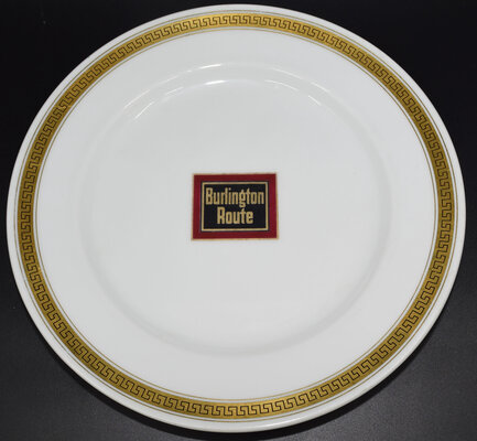 CB&Q ARISTOCRAT PLATE