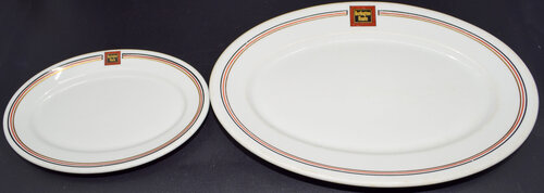 CB&Q ARISTOCRAT PLATTERS